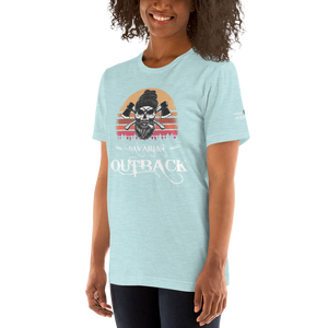 -BAVARIAN OUTBACK- Kurzärmeliges Unisex-T-Shirt