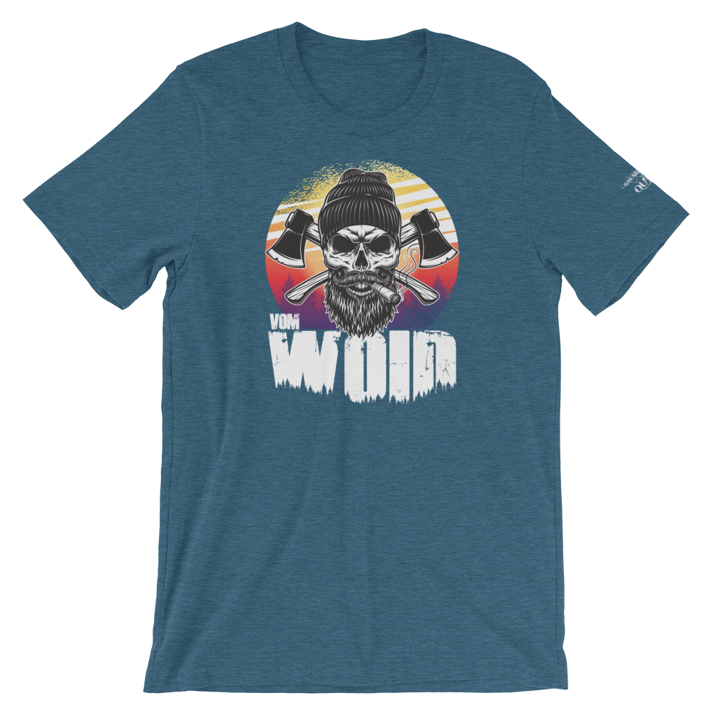 -VOM WOID- Kurzärmeliges Unisex-T-Shirt