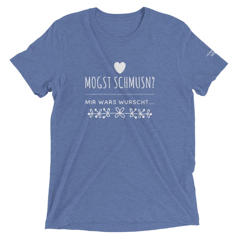 -MOGST SCHMUSN?- Kurzärmeliges T-Shirt