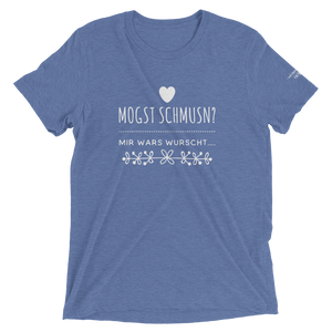 -MOGST SCHMUSN?- Kurzärmeliges T-Shirt