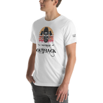 -BAVARIAN OUTBACK- Kurzärmeliges Unisex-T-Shirt