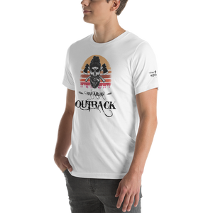 -BAVARIAN OUTBACK- Kurzärmeliges Unisex-T-Shirt