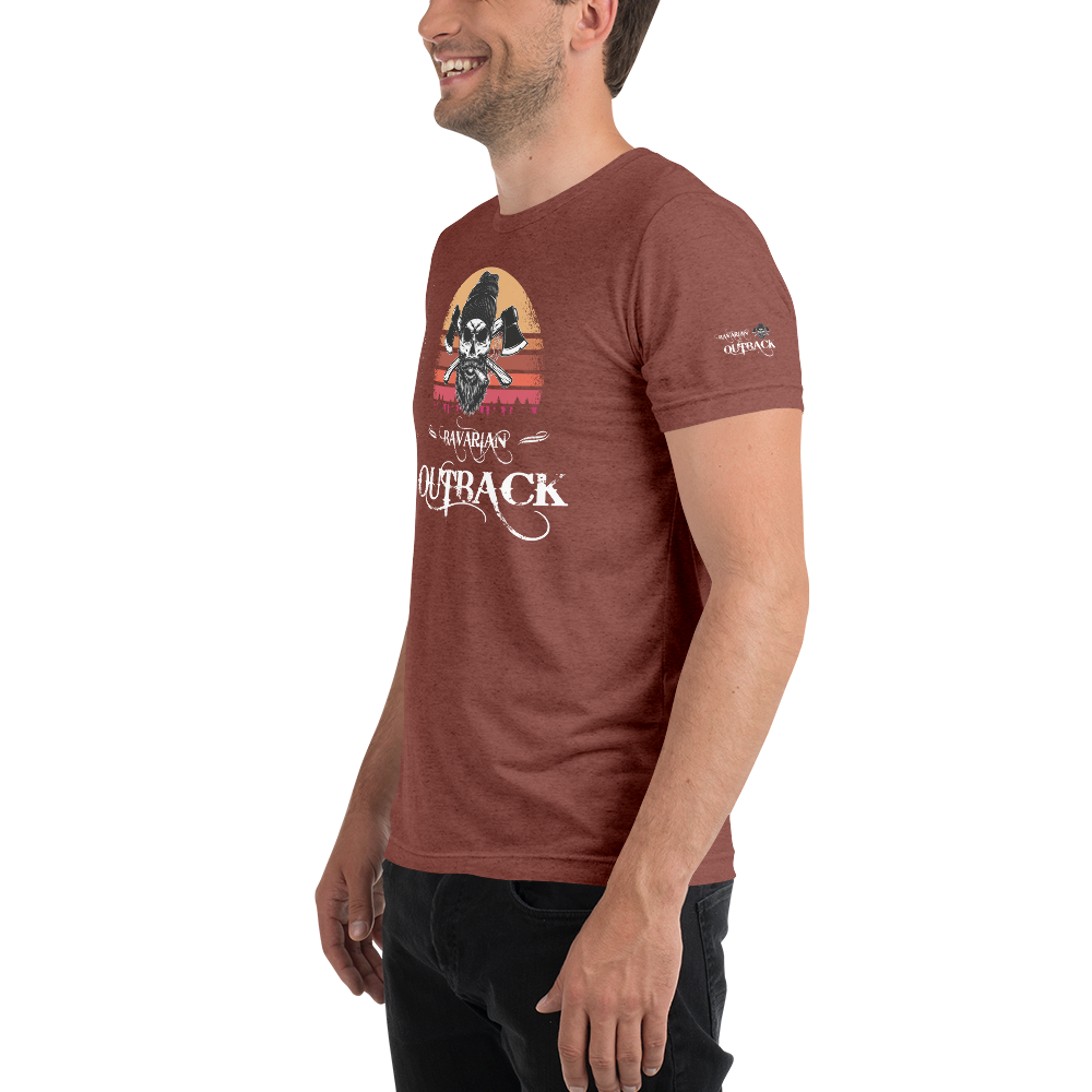 -BAVARIAN OUTBACK- Kurzärmeliges T-Shirt