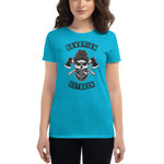 -BAVARIAN OUTBACK- Frauen Kurzarm T-Shirt