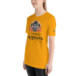 -BAVARIAN OUTBACK- Kurzärmeliges Unisex-T-Shirt