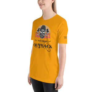 -BAVARIAN OUTBACK- Kurzärmeliges Unisex-T-Shirt