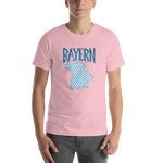 -BAYERN- Kurzärmeliges Unisex-T-Shirt