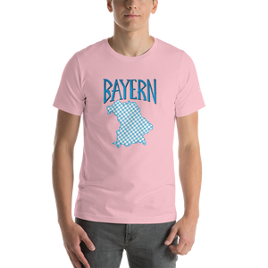 -BAYERN- Kurzärmeliges Unisex-T-Shirt