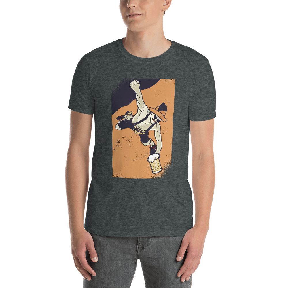 -FREE KRAXLER- Kurzärmeliges Unisex-T-Shirt