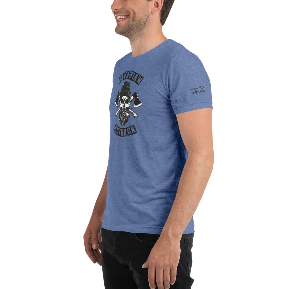 -BAVARIAN OUTBACK- Kurzärmeliges T-Shirt