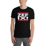 -ZEFIX!- Kurzarm-Unisex-T-Shirt