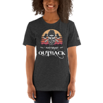 -BAVARIAN OUTBACK- Kurzärmeliges Unisex-T-Shirt