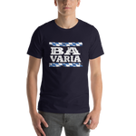 -BAVARIA- Kurzärmeliges Unisex-T-Shirt