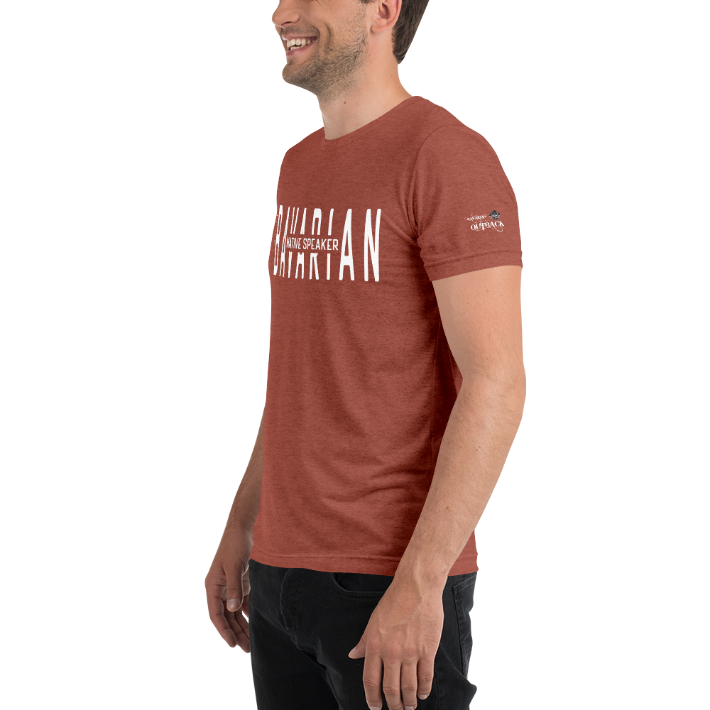 -BAVARIAN NATIVE SPEAKER- Kurzärmeliges T-Shirt