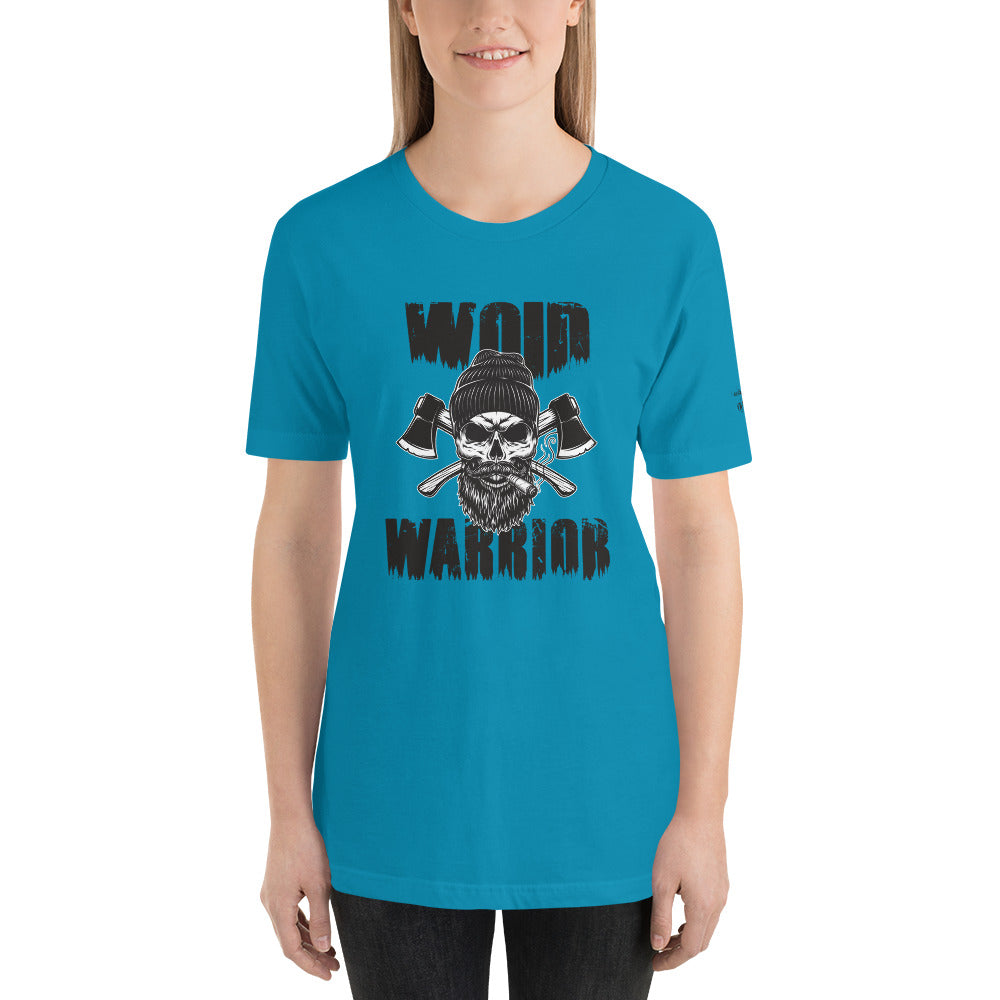 -WOID WARRIOR- Kurzärmeliges Unisex-T-Shirt