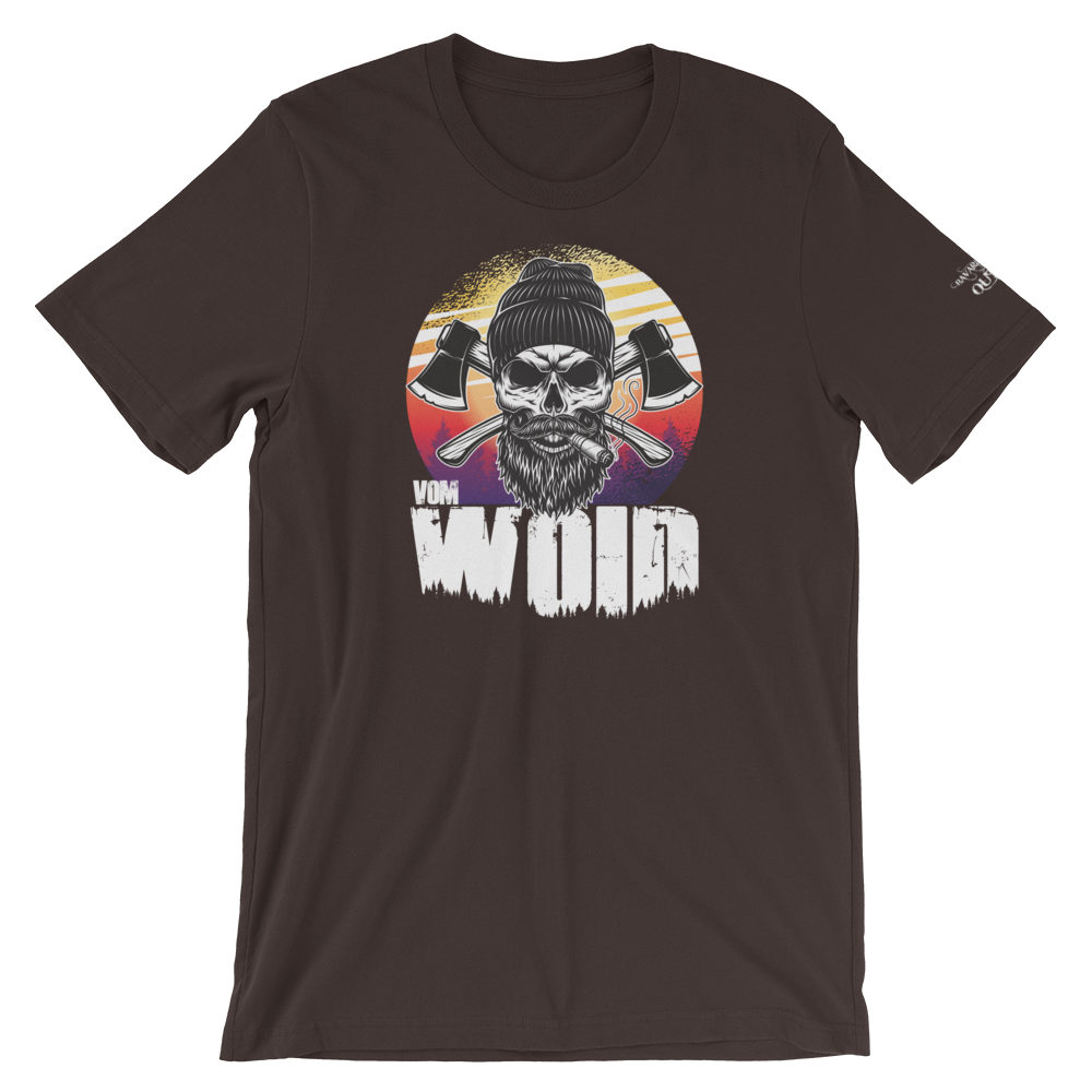 -VOM WOID- Kurzärmeliges Unisex-T-Shirt