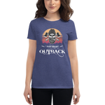 -BAVARIAN OUTBACK- Frauen Kurzarm T-Shirt