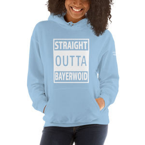 -STRAIGHT OUTTA BAYERWOID- Kapuzenpulli