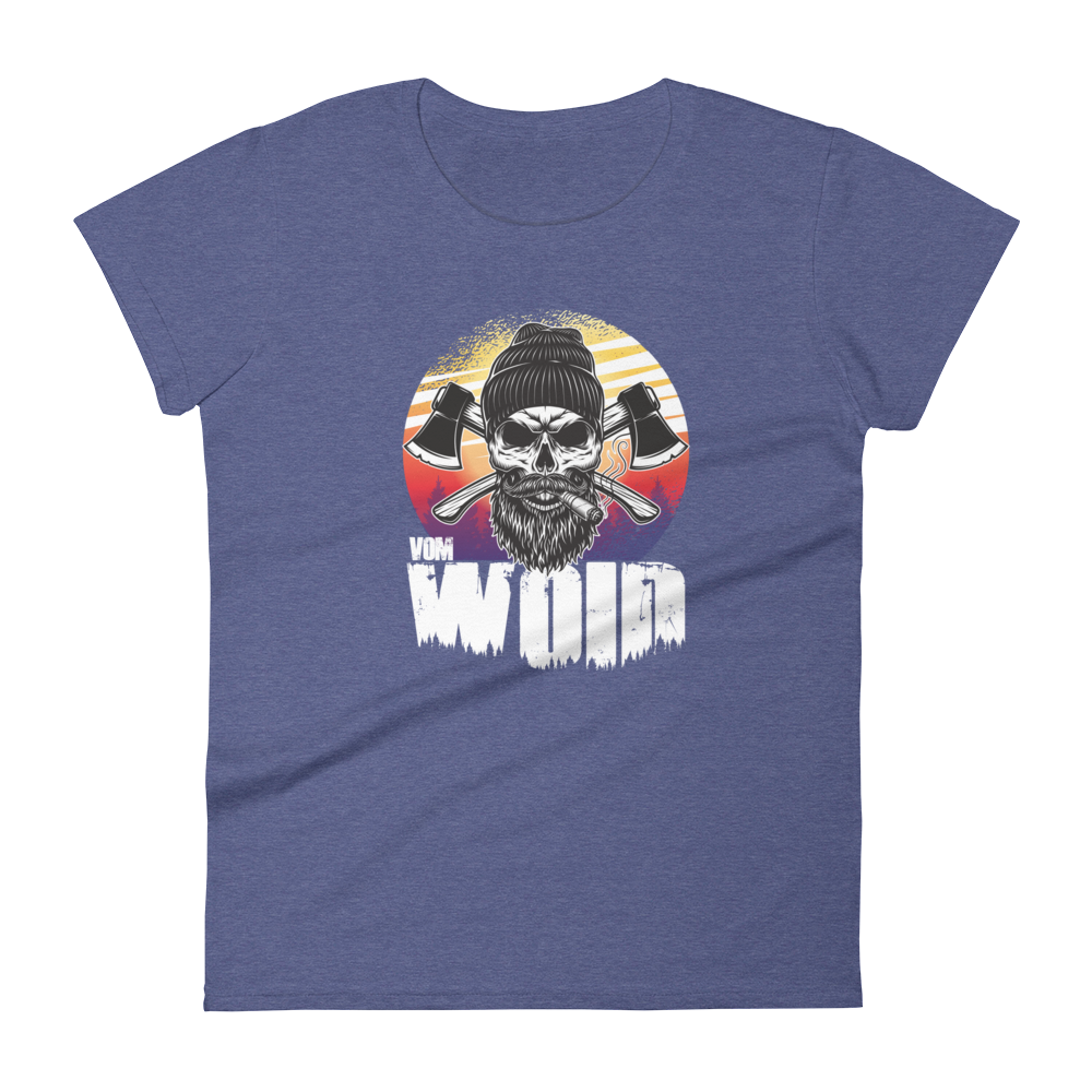 -VOM WOID- Frauen Kurzarm T-Shirt