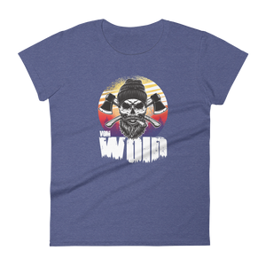 -VOM WOID- Frauen Kurzarm T-Shirt