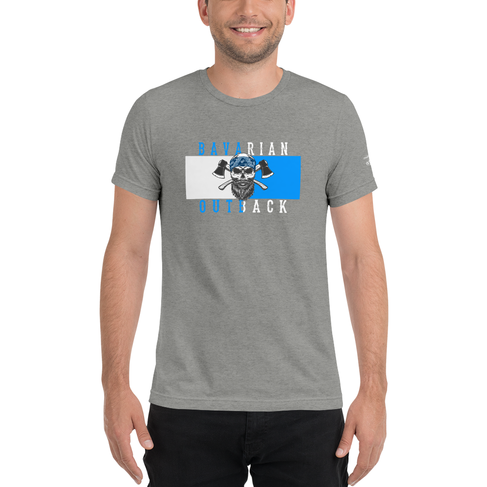 -BAVARIAN OUTBACK- Kurzärmeliges T-Shirt