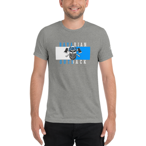 -BAVARIAN OUTBACK- Kurzärmeliges T-Shirt