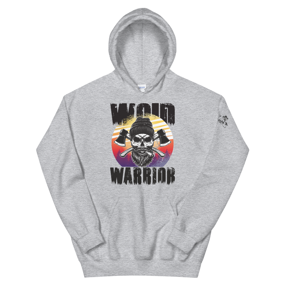 -WOID WARRIOR- Kapuzenpulli