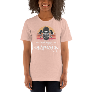 -BAVARIAN OUTBACK- Kurzärmeliges Unisex-T-Shirt