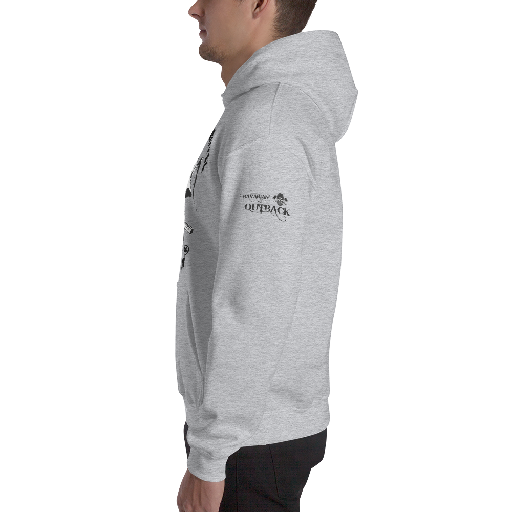 -GÄUBODENBÜFFEL SINCE xxxx- Personalisierterer Hoodie