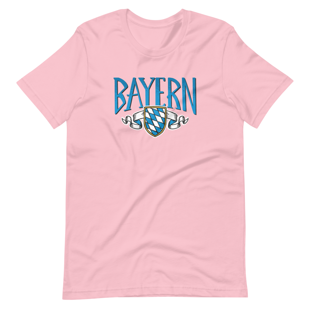 -BAYERN- Kurzärmeliges Unisex-T-Shirt