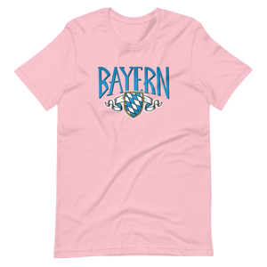 -BAYERN- Kurzärmeliges Unisex-T-Shirt