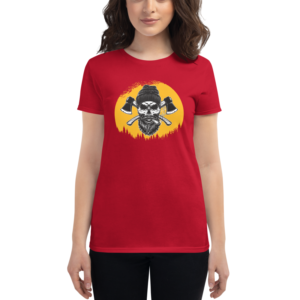 -WOID WARRIOR- Frauen Kurzarm T-Shirt