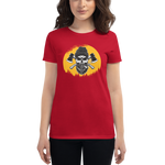 -WOID WARRIOR- Frauen Kurzarm T-Shirt