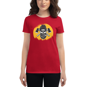 -WOID WARRIOR- Frauen Kurzarm T-Shirt