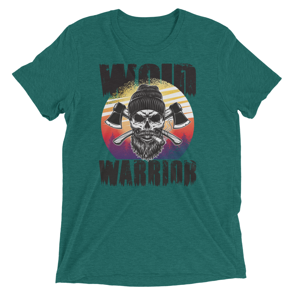 -WOID WARRIOR- Kurzärmeliges T-Shirt