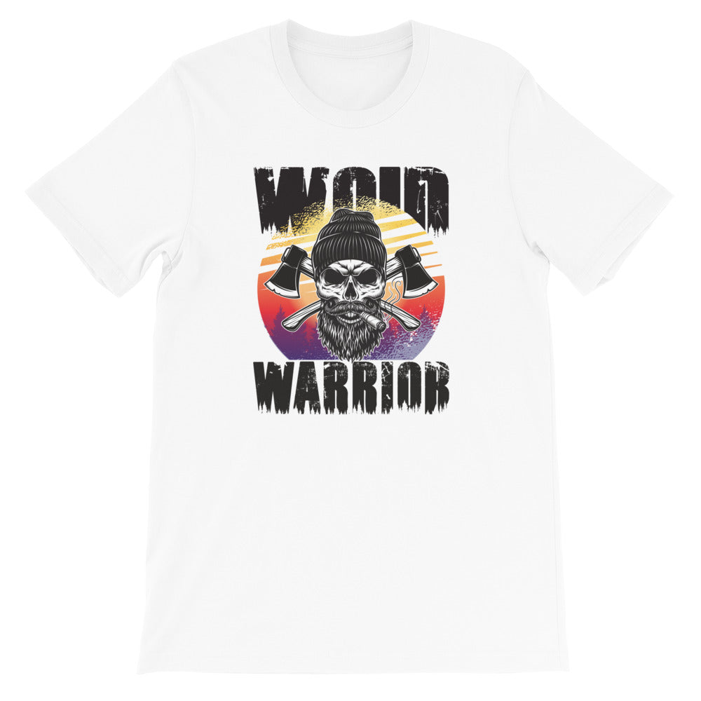 -WOID WARRIOR- Kurzärmeliges Unisex-T-Shirt