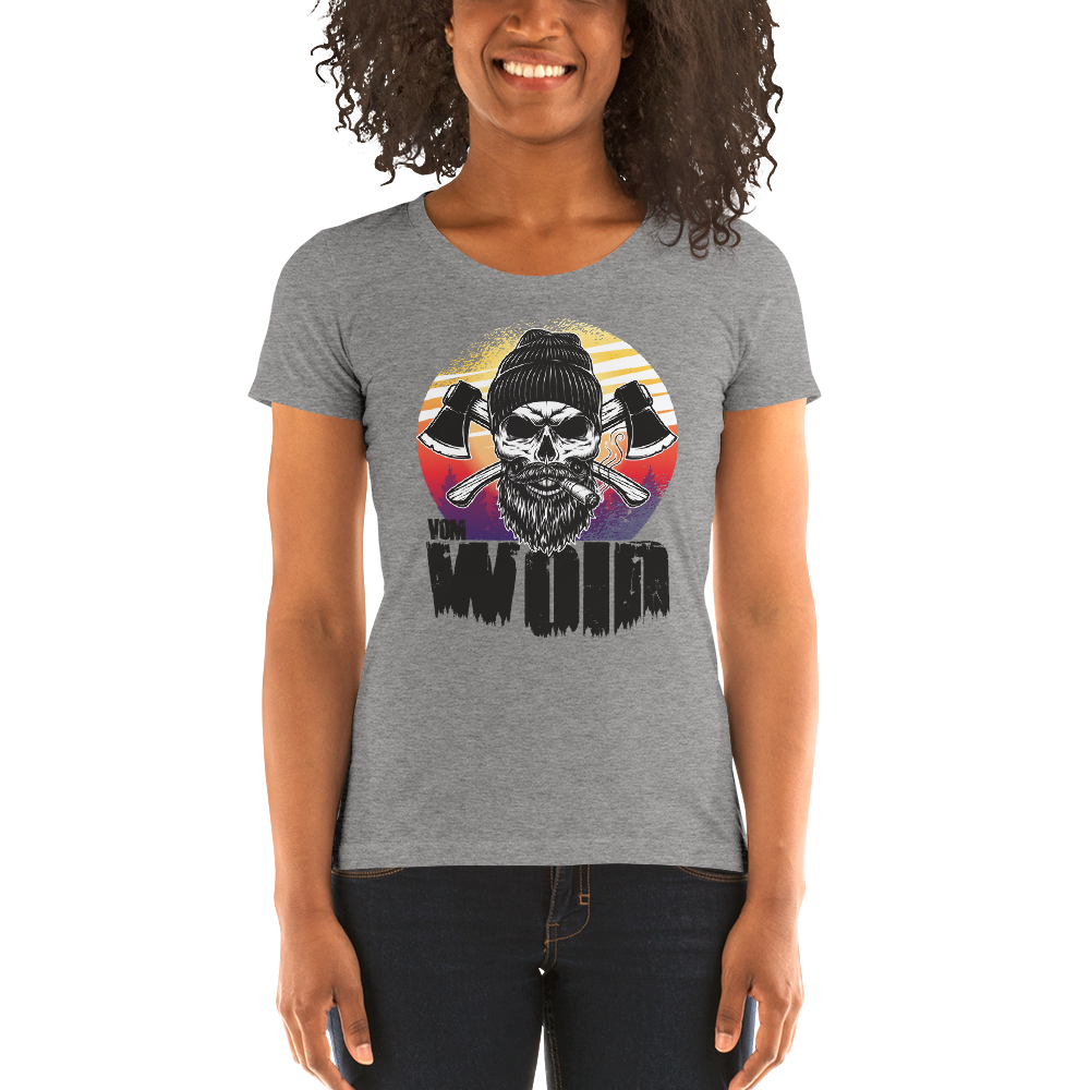 -VOM WOID- Damen Kurzarm T-Shirt