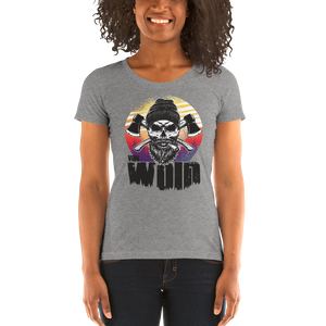 -VOM WOID- Damen Kurzarm T-Shirt