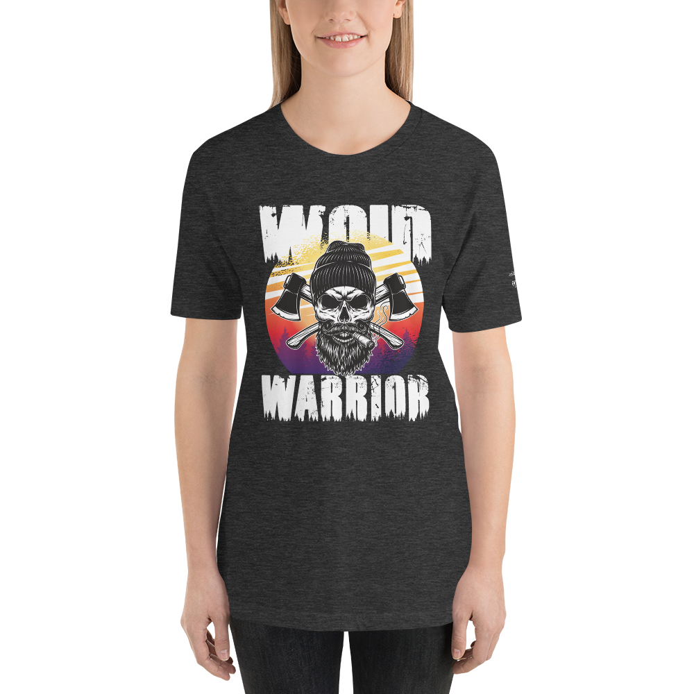 -WOID WARRIOR- Kurzärmeliges Unisex-T-Shirt