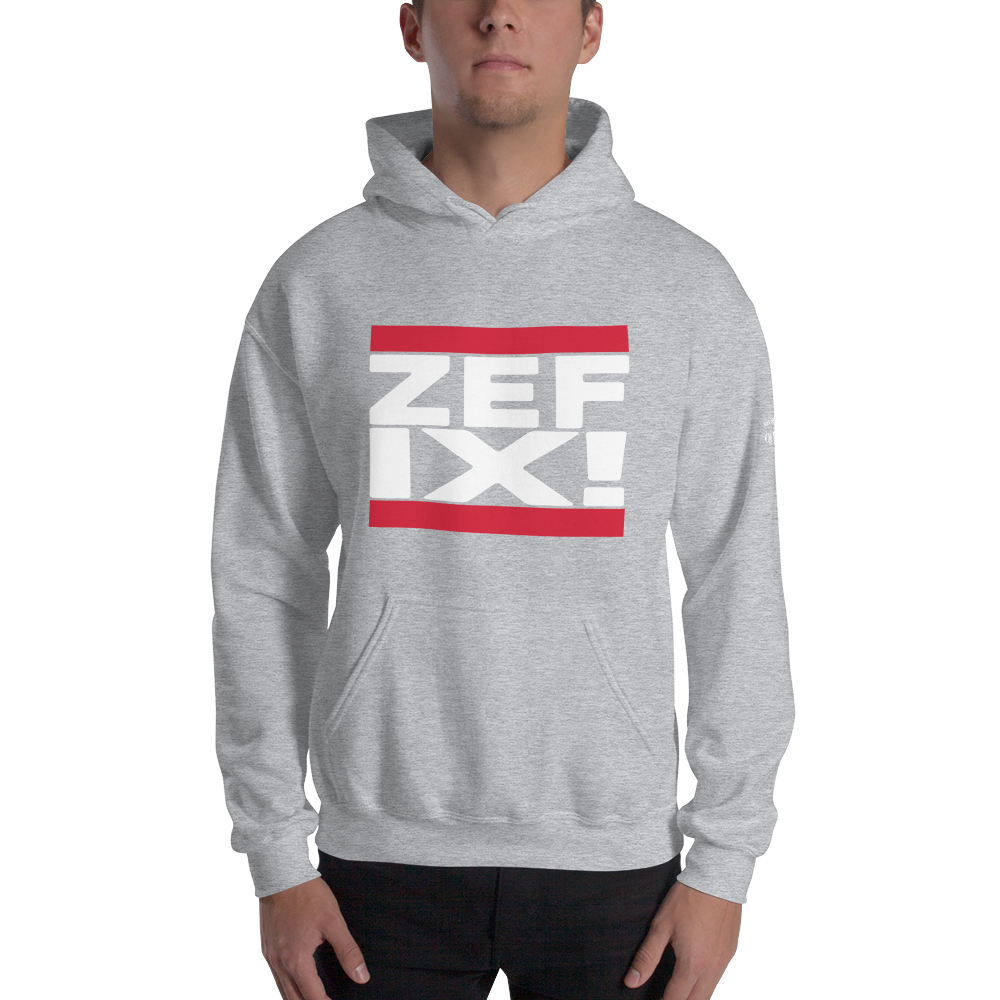 -ZEFIX!- Kapuzenpulli