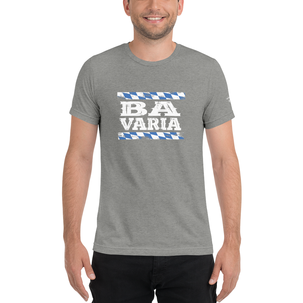 -BAVARIA- Kurzärmeliges T-Shirt