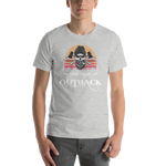 -BAVARIAN OUTBACK- Kurzärmeliges Unisex-T-Shirt