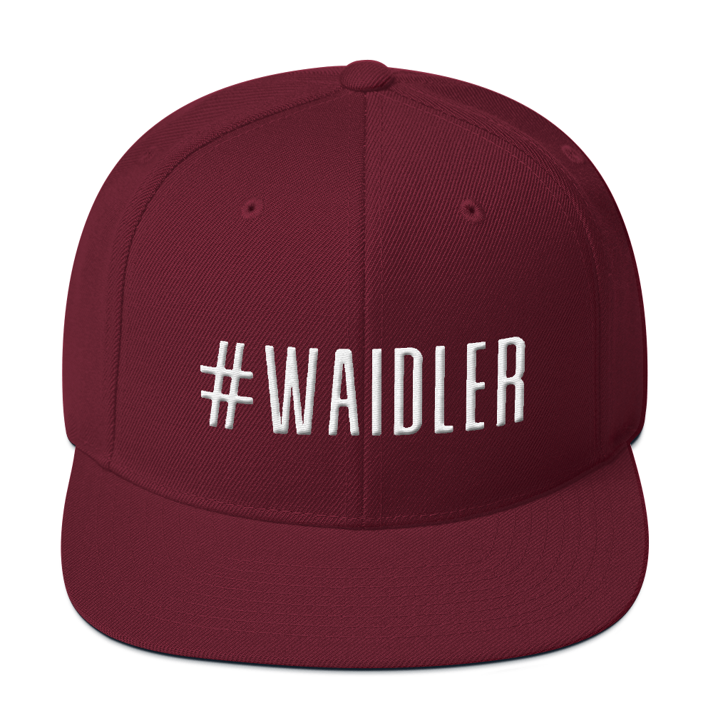 -WAIDLER- Snapback Cap