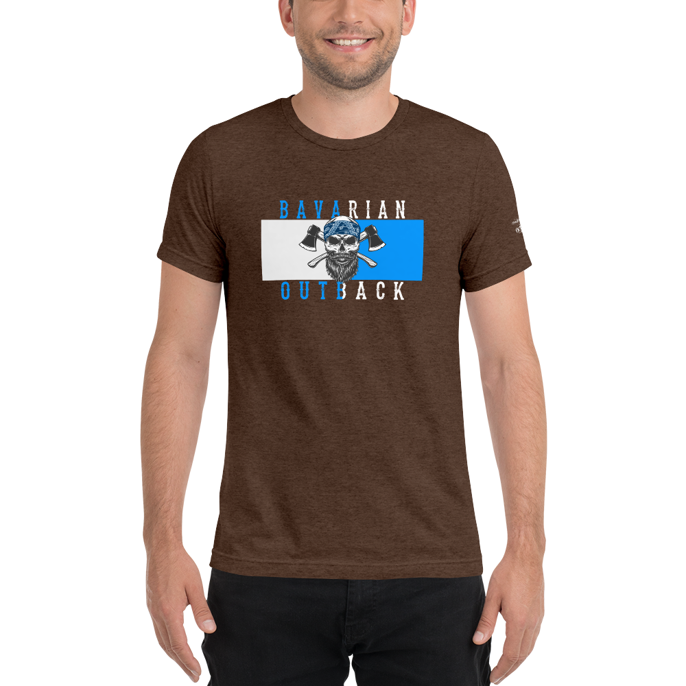 -BAVARIAN OUTBACK- Kurzärmeliges T-Shirt