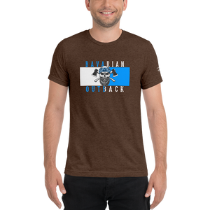 -BAVARIAN OUTBACK- Kurzärmeliges T-Shirt