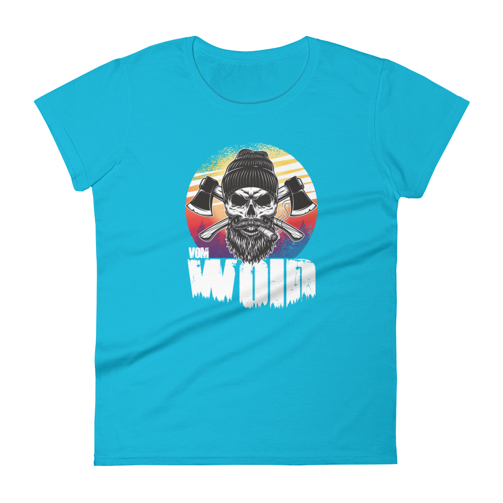 -VOM WOID- Frauen Kurzarm T-Shirt