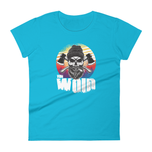 -VOM WOID- Frauen Kurzarm T-Shirt