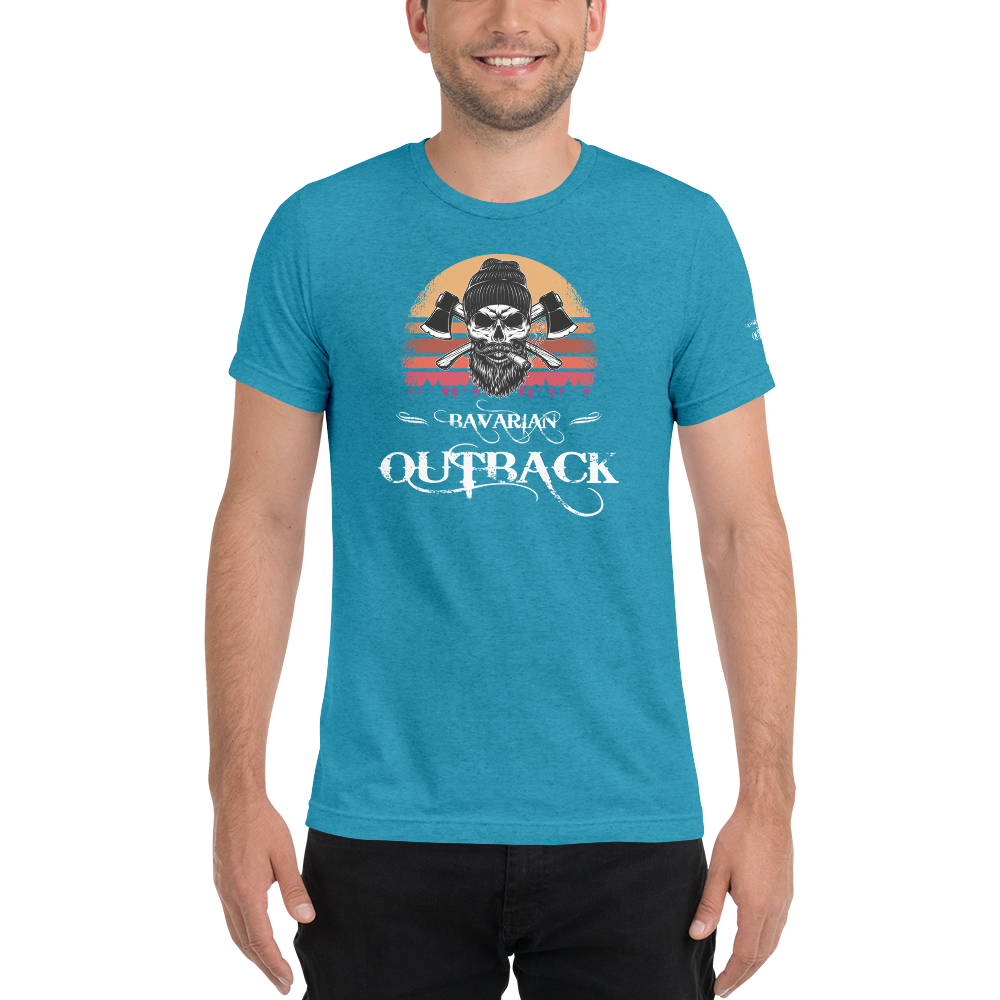 -BAVARIAN OUTBACK- Kurzärmeliges T-Shirt