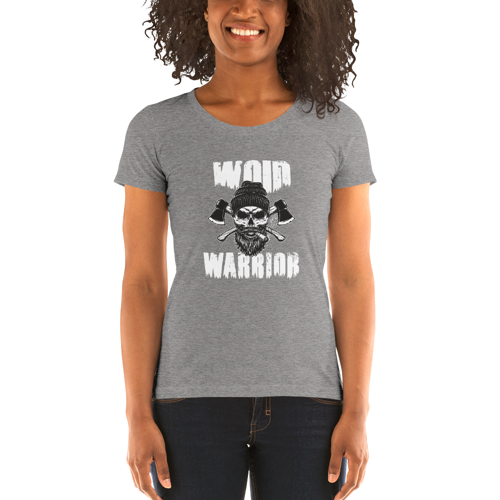 -WOID WARRIOR- Damen Kurzarm T-Shirt