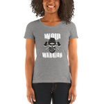 -WOID WARRIOR- Damen Kurzarm T-Shirt